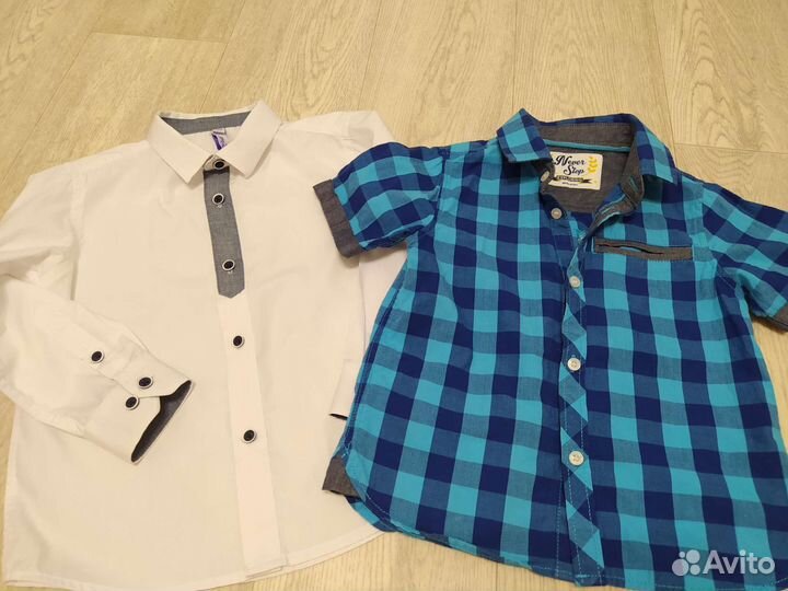 Рубашки для мальчика