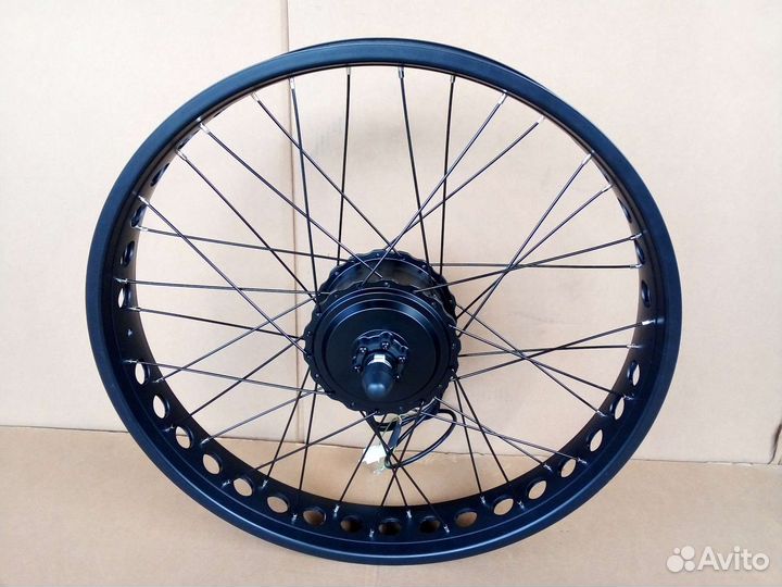 Мотор колесо переднее фэтбайк 500W