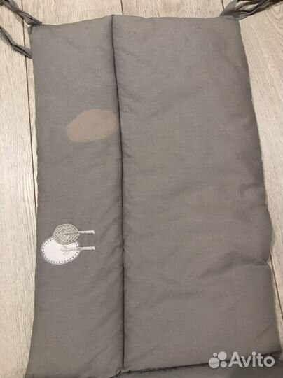 Бортики в детскую кроватку бу