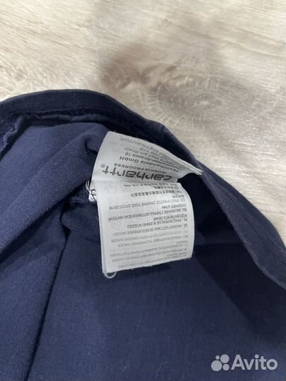 Оригинальный лонгслив carhartt (синий)