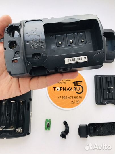 Задняя часть корпуса Garmin gpsmap 276c
