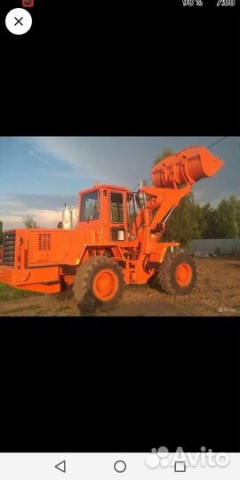 Фронтальный погрузчик Амкодор 343В-01, 2007