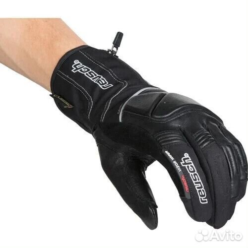 Touren Leather/Textile Glove 4.0 Black