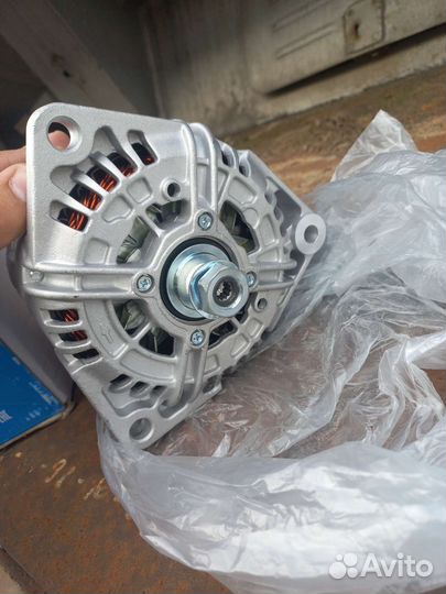 Генератор MAN TGA L2000 24V 110A