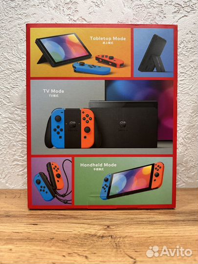 Nintendo switch oled