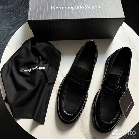 Лоферы Zegna