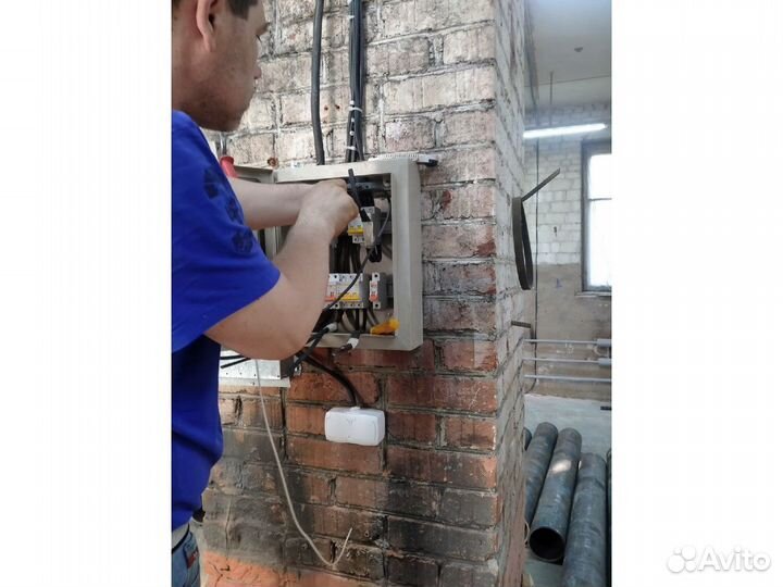 Электрик. Услуги электрика. Электромонтаж