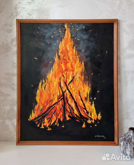 Картина маслом