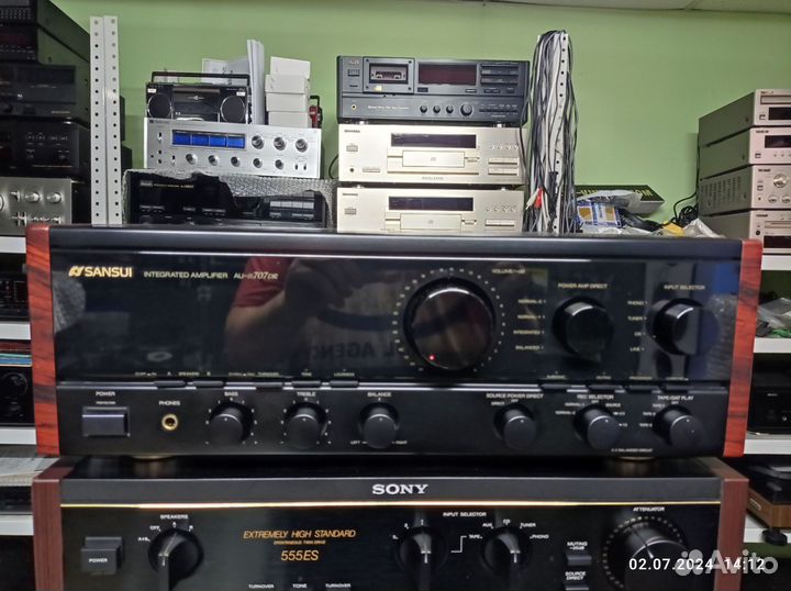 Sansui AU-A707DR