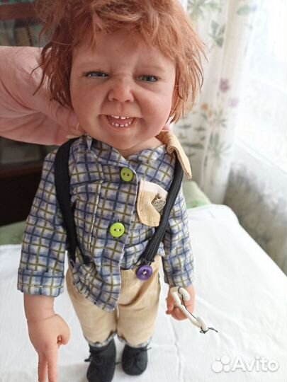 Кукла ручной работы Ирины Кондрашовой