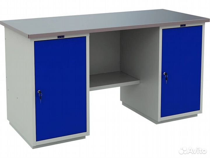 Верстак на две тумбы для сто от производителя