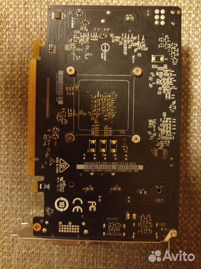 Видеокарта GTX 1050ti 4gb