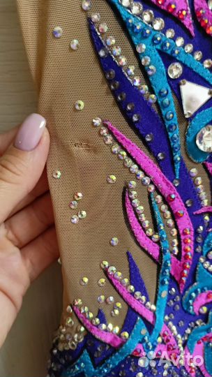 Купальник для художественной гимнастики