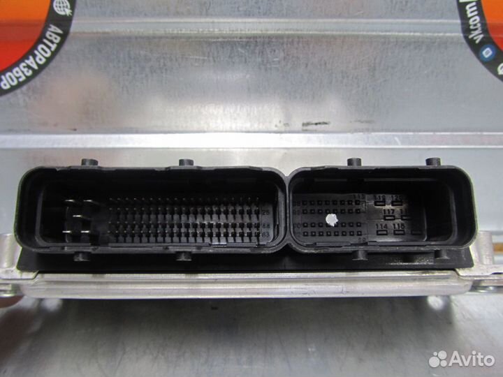 Блок управления двс Kia Spectra 1.6л S6D мкп акп