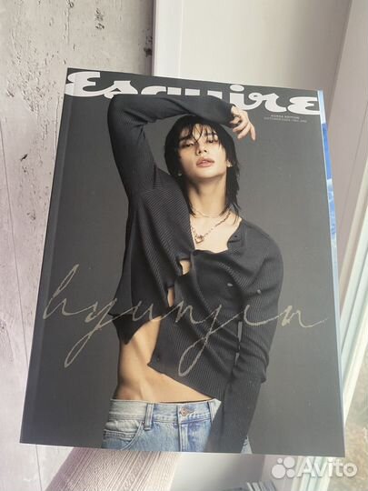 Stray kids хенджин журнал