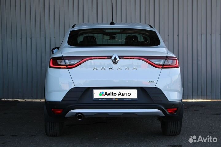 Renault Arkana 1.6 МТ, 2021, 58 605 км