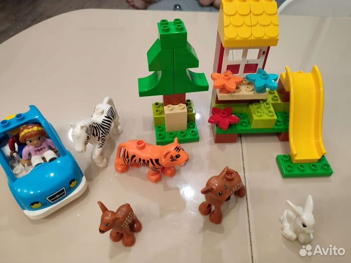 Lego duplo (аналог)