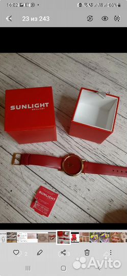 Часы Санлайт новые