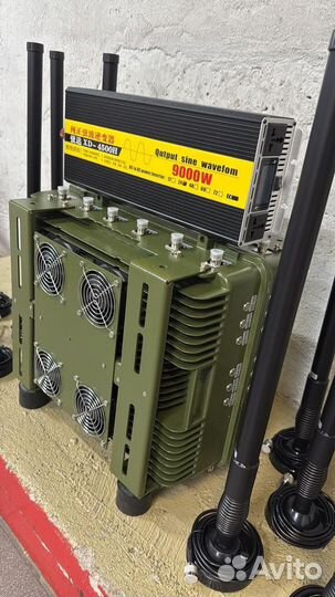 Подавитель fpv дронов сумрак 12