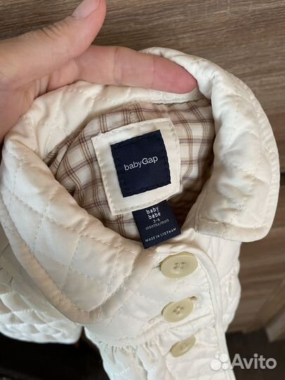 Куртка детская демисезонная 68 Gap