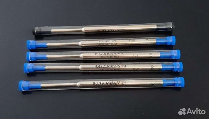 Новая шариковая ручка Waterman Hemisphere,стержни