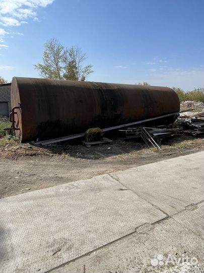 Бочка металлическая 50 кубов