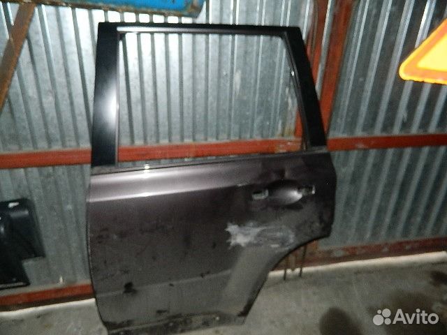 Дверь Nissan X-Trail зад. левая
