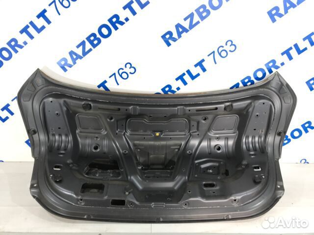 Крышка багажника KIA quoris 3.8 ат