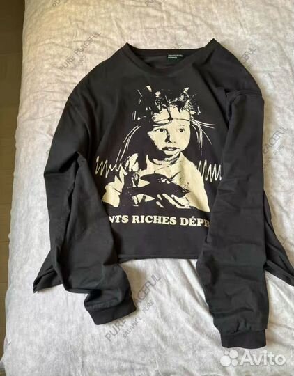 Enfants Riches Deprimes Shock Therapy Longsleeve