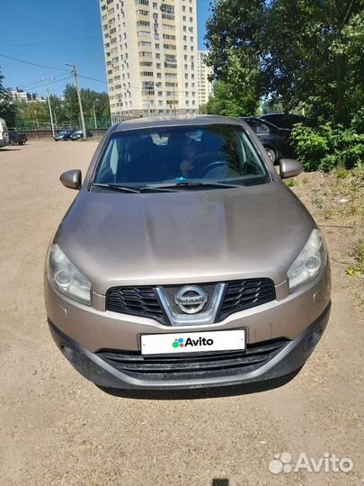 Nissan Qashqai 2.0 CVT, 2010, 204 000 км