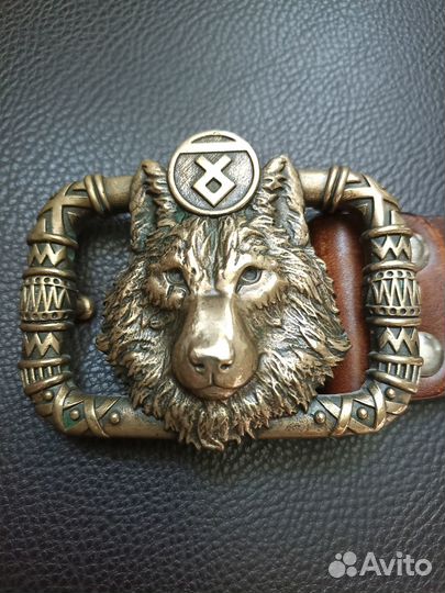 Пряжка на ремень 