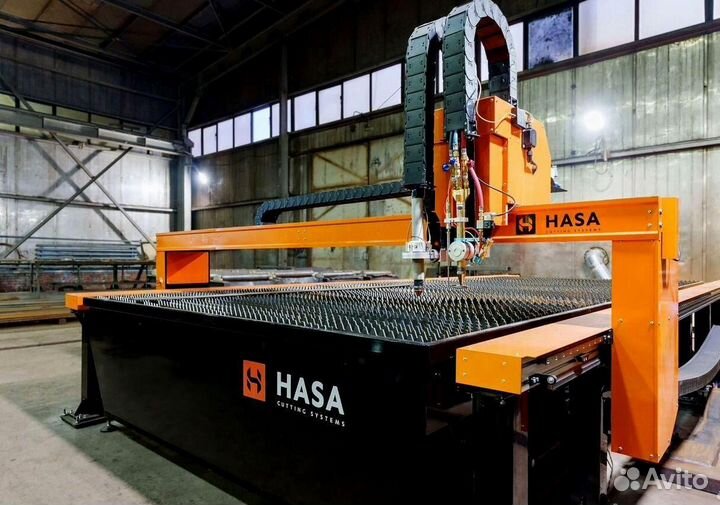 Станок плазменной резки чпу hasa сs-3 20-60 125А