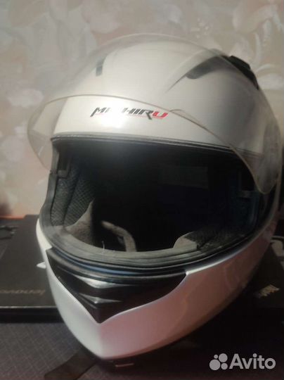 Шлем michiru MI162/мотоциклетный шлем