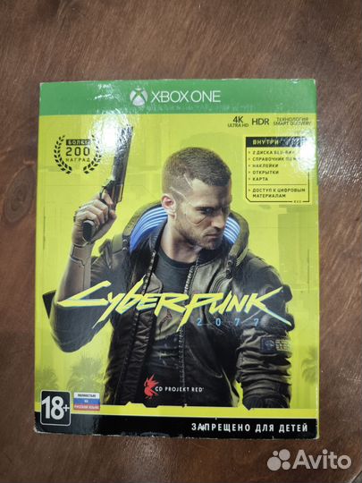 Диск Cyberpunk 2077 xbox one / series