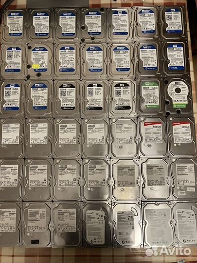 Жесткие диски 1000Gb и 500Gb
