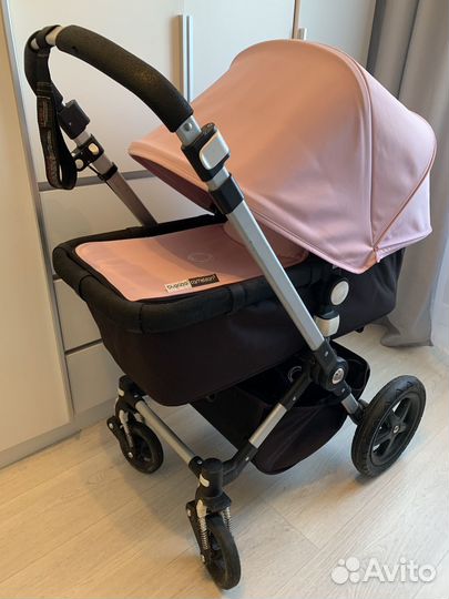 Коляска bugaboo cameleon 3 с автолюлькой