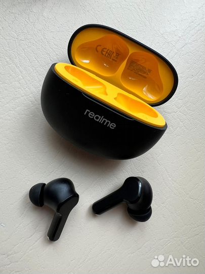 Беспроводные наушники realme buds 100