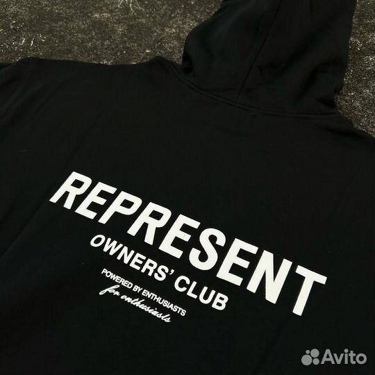 Худи represent