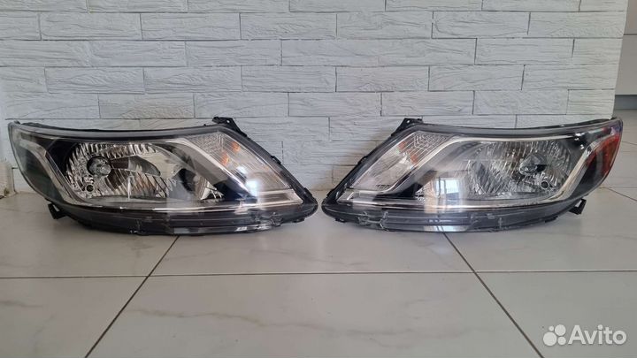 Новые фары Рио 3 2011-2015г