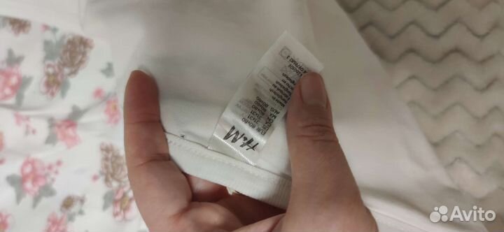 Одеяло детское двустороннее HM 80x80