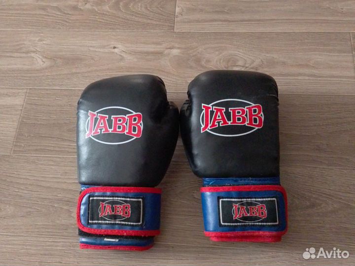 Боксерские перчатки для детей 6-14 лет