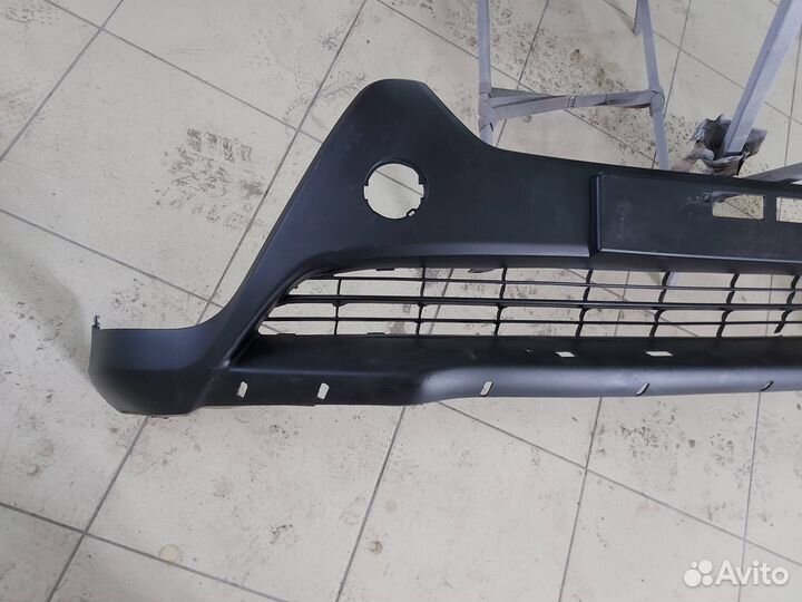 Спойлер переднего бампера Toyota RAV 4