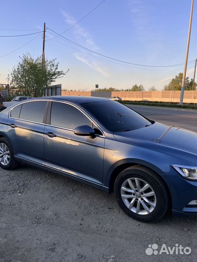 Volkswagen Passat 1.4 AMT, 2018, 109 000 км