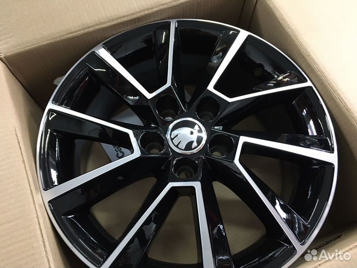 Диски 15 Шкода Рапид. VW Polo