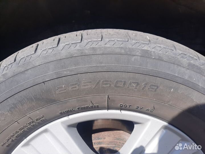 Trail A/P All Season 285/60 R18