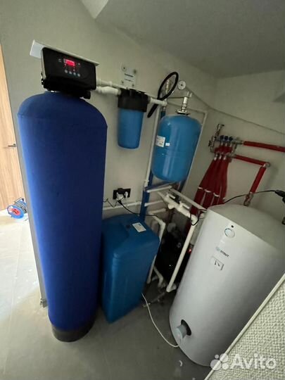 Обратный осмос. Умягчение воды