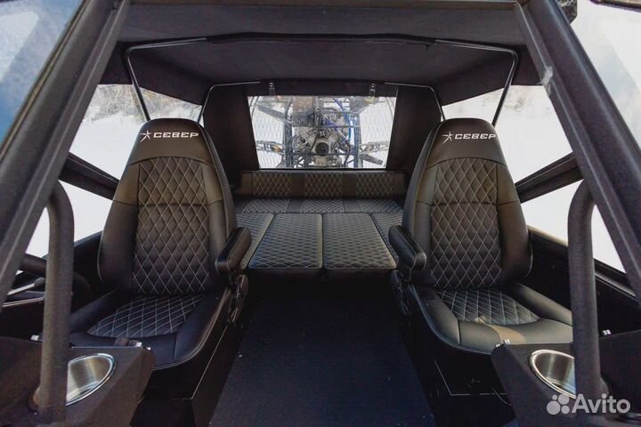 Аэролодка Север 650