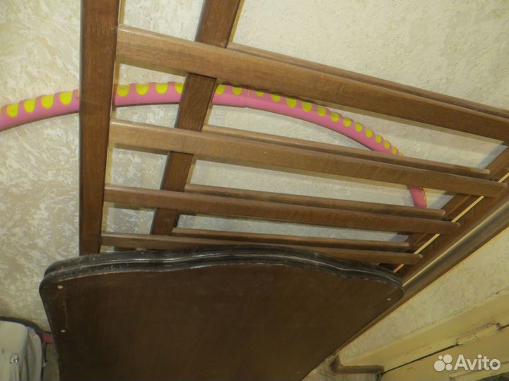 Детская кроватка трансформер с маятником