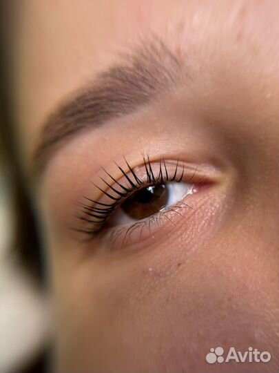 Ламинирование ресниц