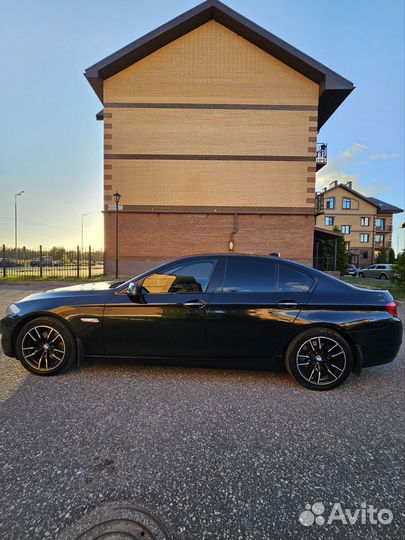 BMW 5 серия, 2012